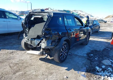 2024 Toyota Corolla Cross Hybrid S из США, поврежденный, VIN 7MUFBABG8RV046499